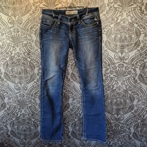 BKE Medium wash Stella jeans